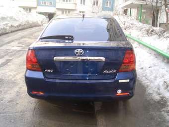 2001 Toyota Allion Pictures