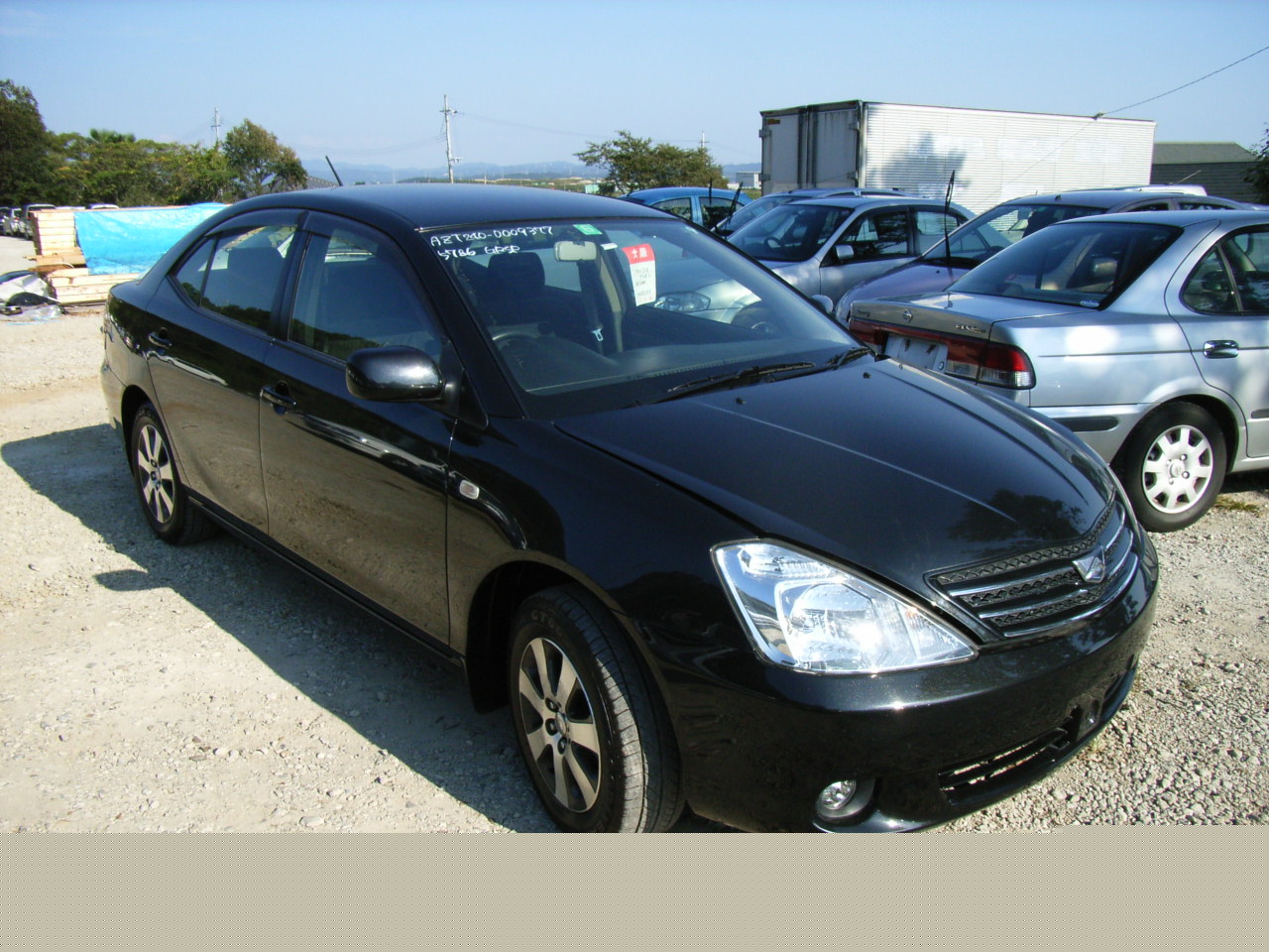2002 Toyota Allion