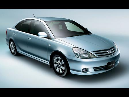 2002 Toyota Allion