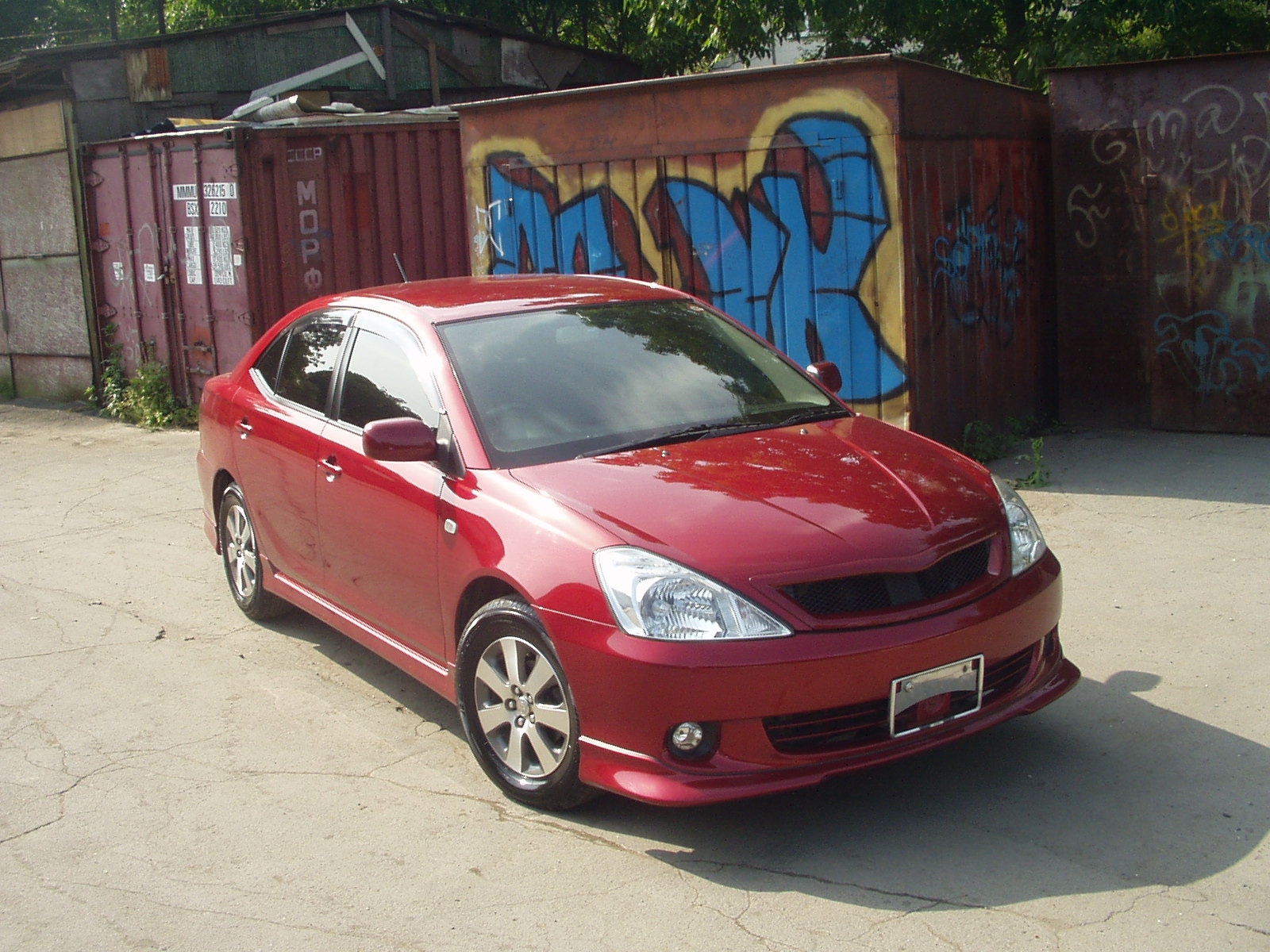 2002 Toyota Allion