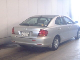 2002 Toyota Allion