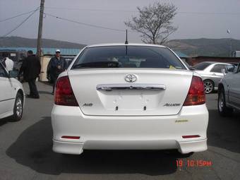 Toyota Allion