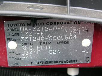 Toyota Allion