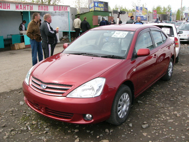 2002 Toyota Allion