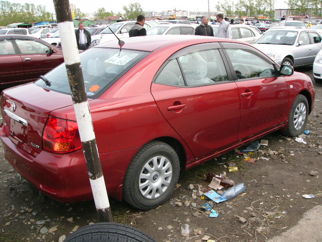 2002 Toyota Allion