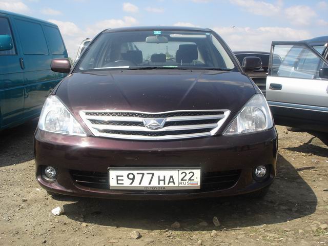 2002 Toyota Allion