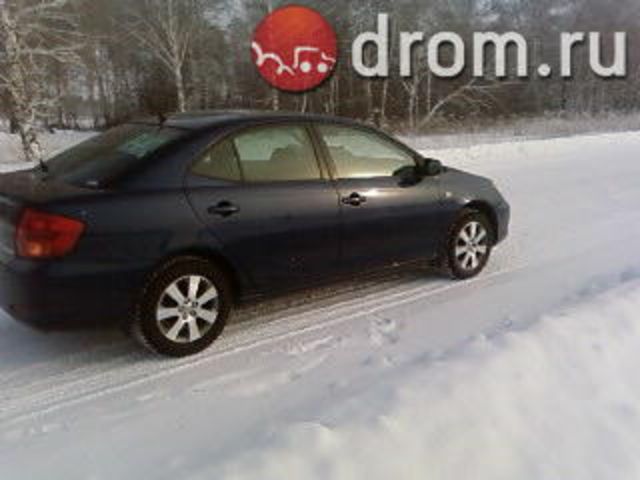 2002 Toyota Allion