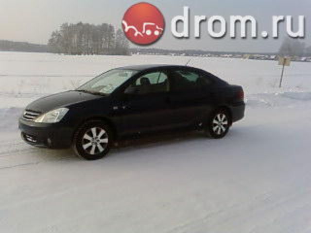 2002 Toyota Allion
