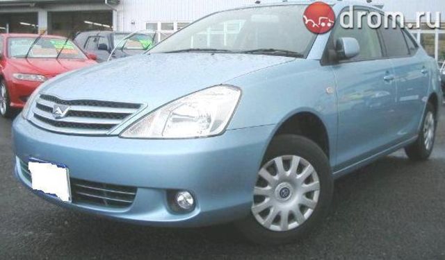 2002 Toyota Allion