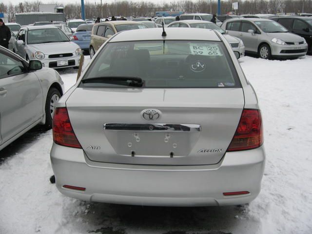 2002 Toyota Allion