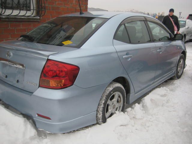 2002 Toyota Allion