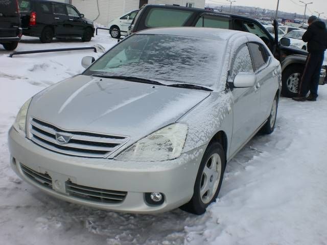 2002 Toyota Allion