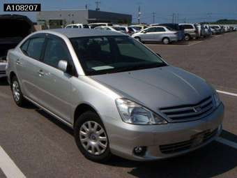 2002 Toyota Allion