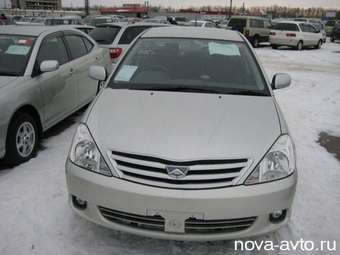 2002 Toyota Allion