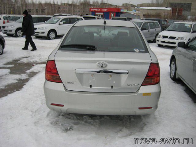 2002 Toyota Allion