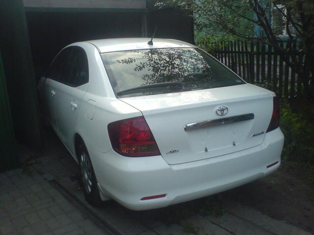 2002 Toyota Allion
