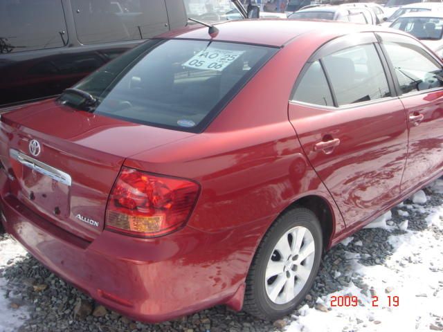 2002 Toyota Allion