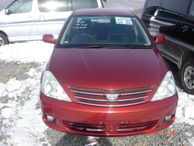 2002 Toyota Allion