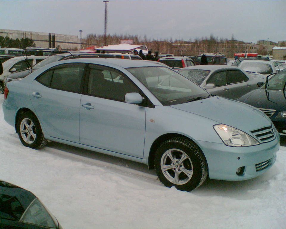 2002 Toyota Allion