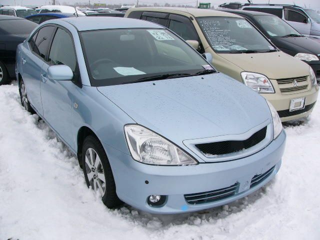 2002 Toyota Allion