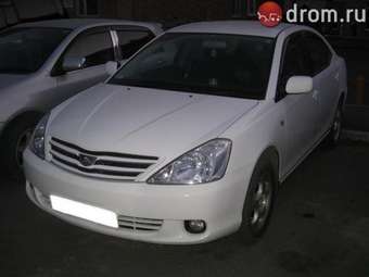 2002 Toyota Allion