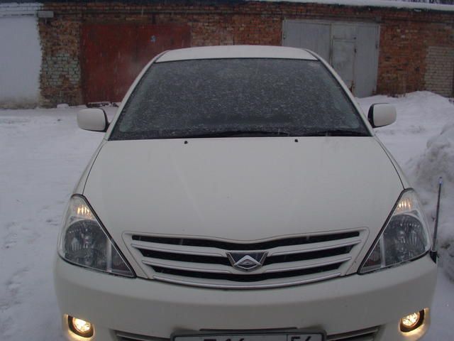 2002 Toyota Allion