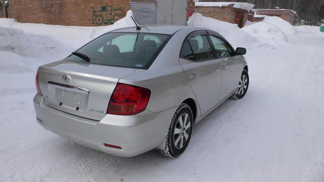 2002 Toyota Allion