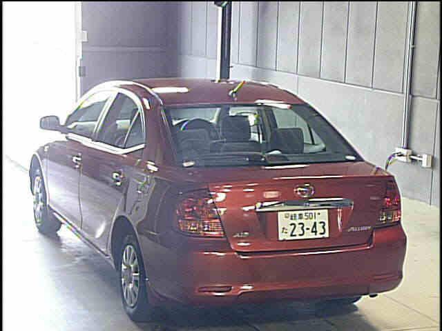 2002 Toyota Allion