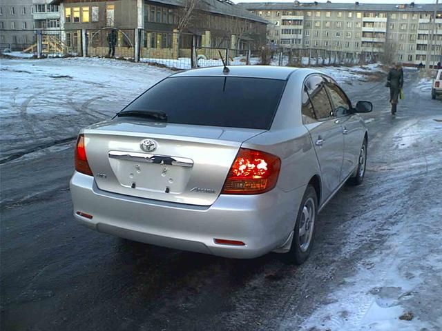 2002 Toyota Allion