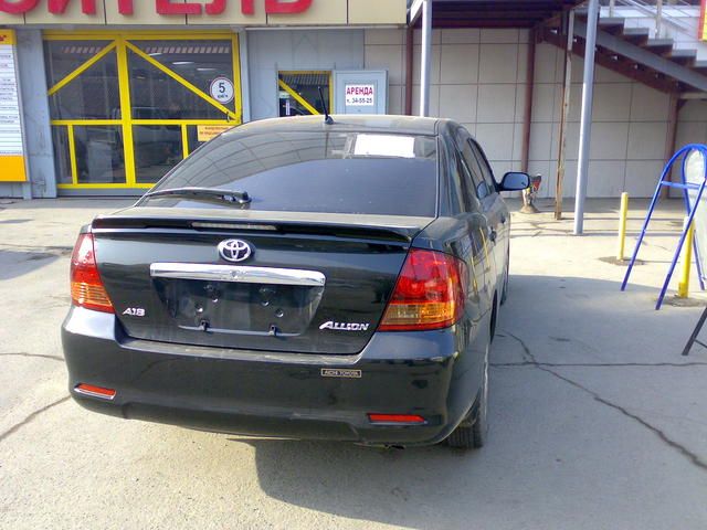 2002 Toyota Allion