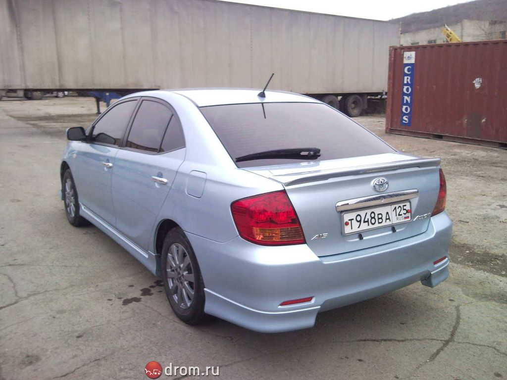 2002 Toyota Allion