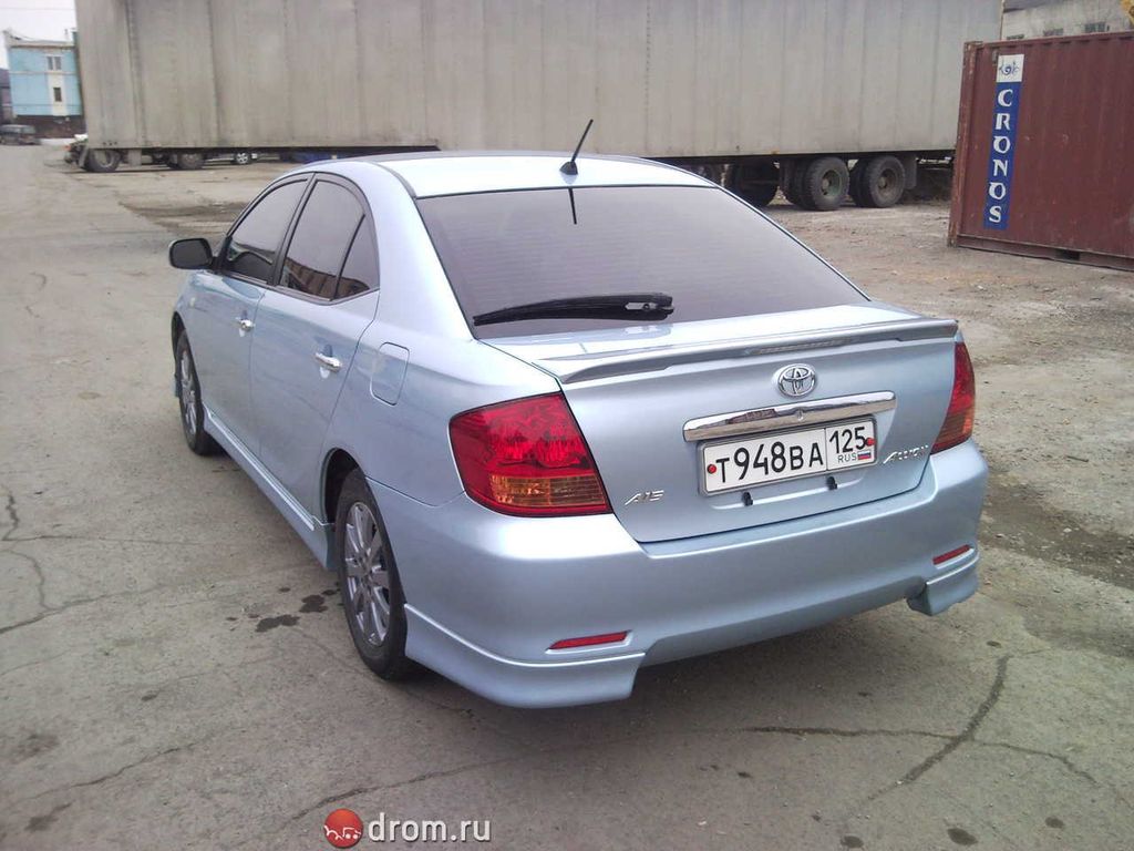 2002 Toyota Allion