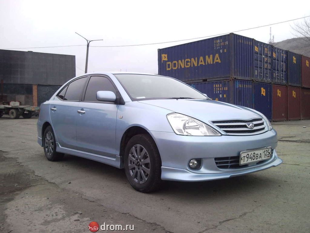 2002 Toyota Allion