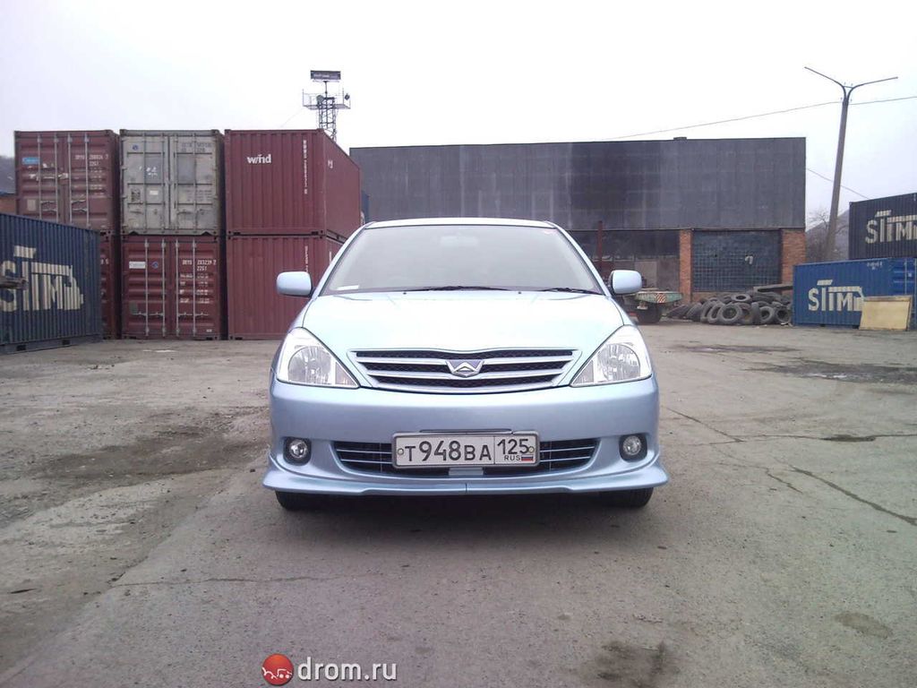 2002 Toyota Allion