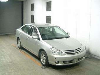 2002 Toyota Allion