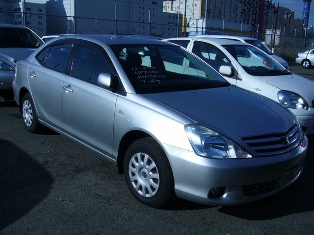 2002 Toyota Allion