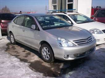 2002 Toyota Allion