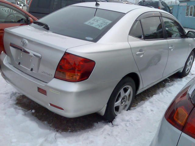 2002 Toyota Allion