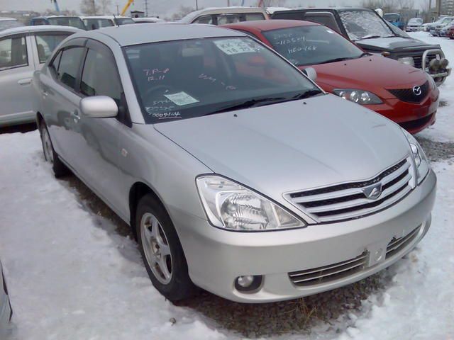 2002 Toyota Allion