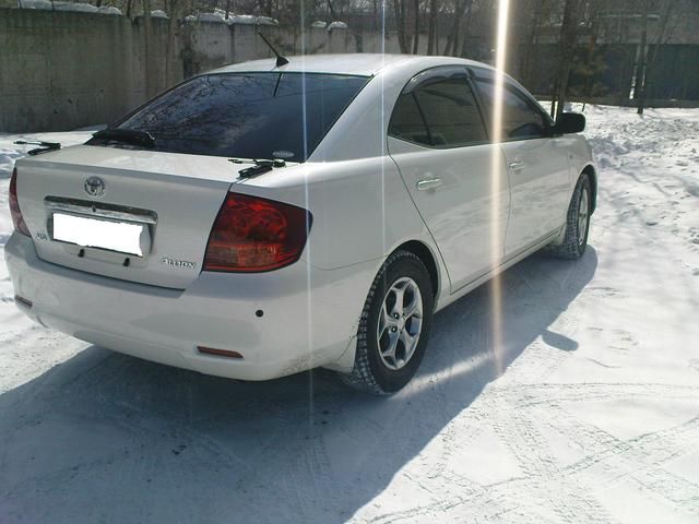 2002 Toyota Allion