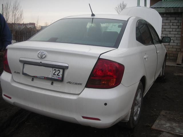 2002 Toyota Allion