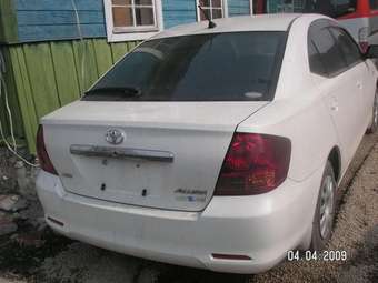 2002 Toyota Allion