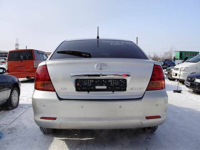 2002 Toyota Allion
