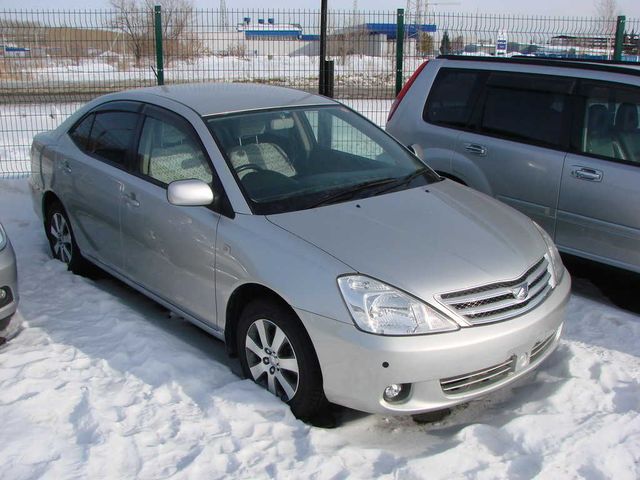 2002 Toyota Allion
