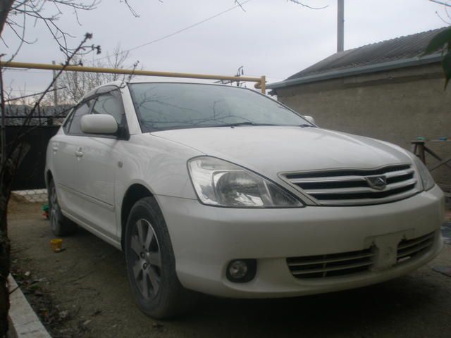 2002 Toyota Allion