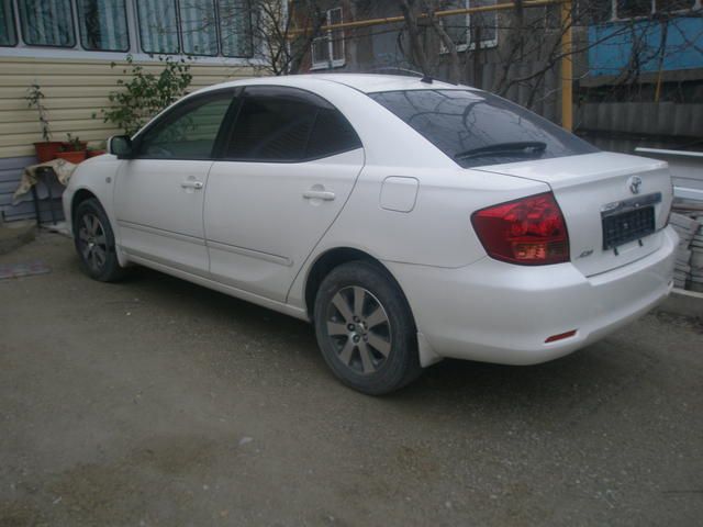 2002 Toyota Allion