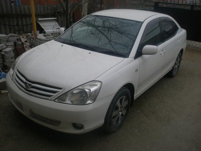 2002 Toyota Allion