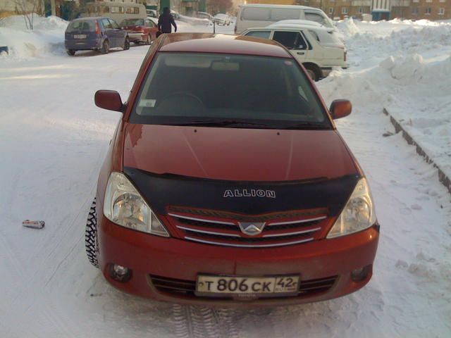 2002 Toyota Allion