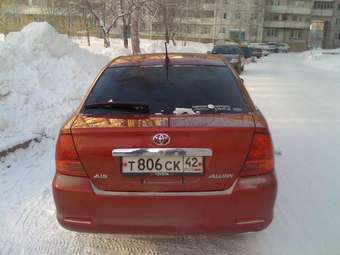 Toyota Allion