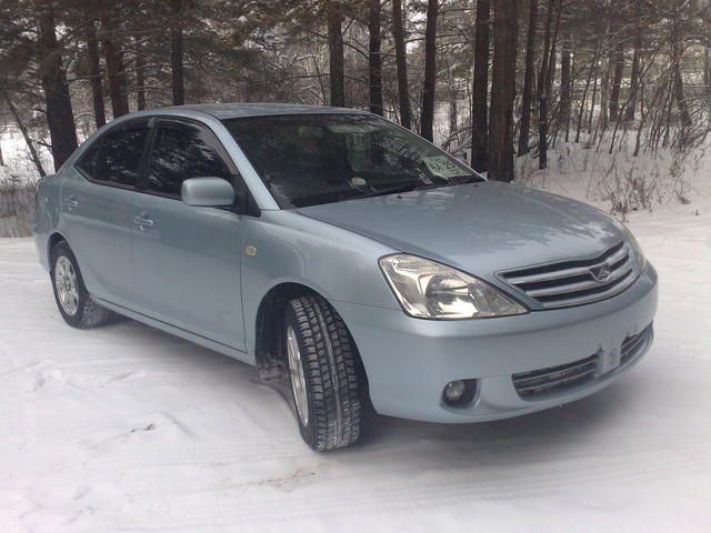 2002 Toyota Allion